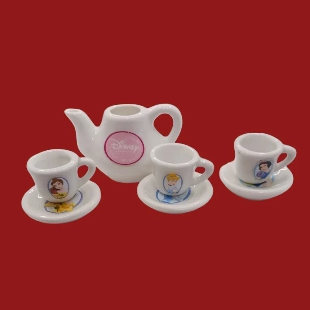 Disney princess tiny tea set 7pcs - Picture 3 of 11